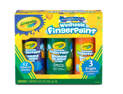 Crayola Washable, Secondary Color 3-Pieces