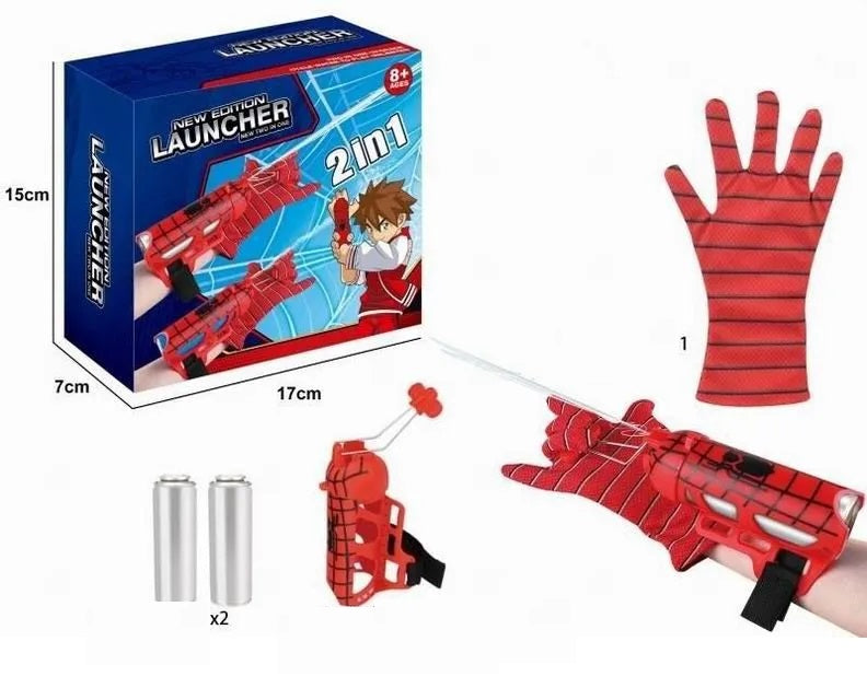 2 in 1 Spider Man Launcher