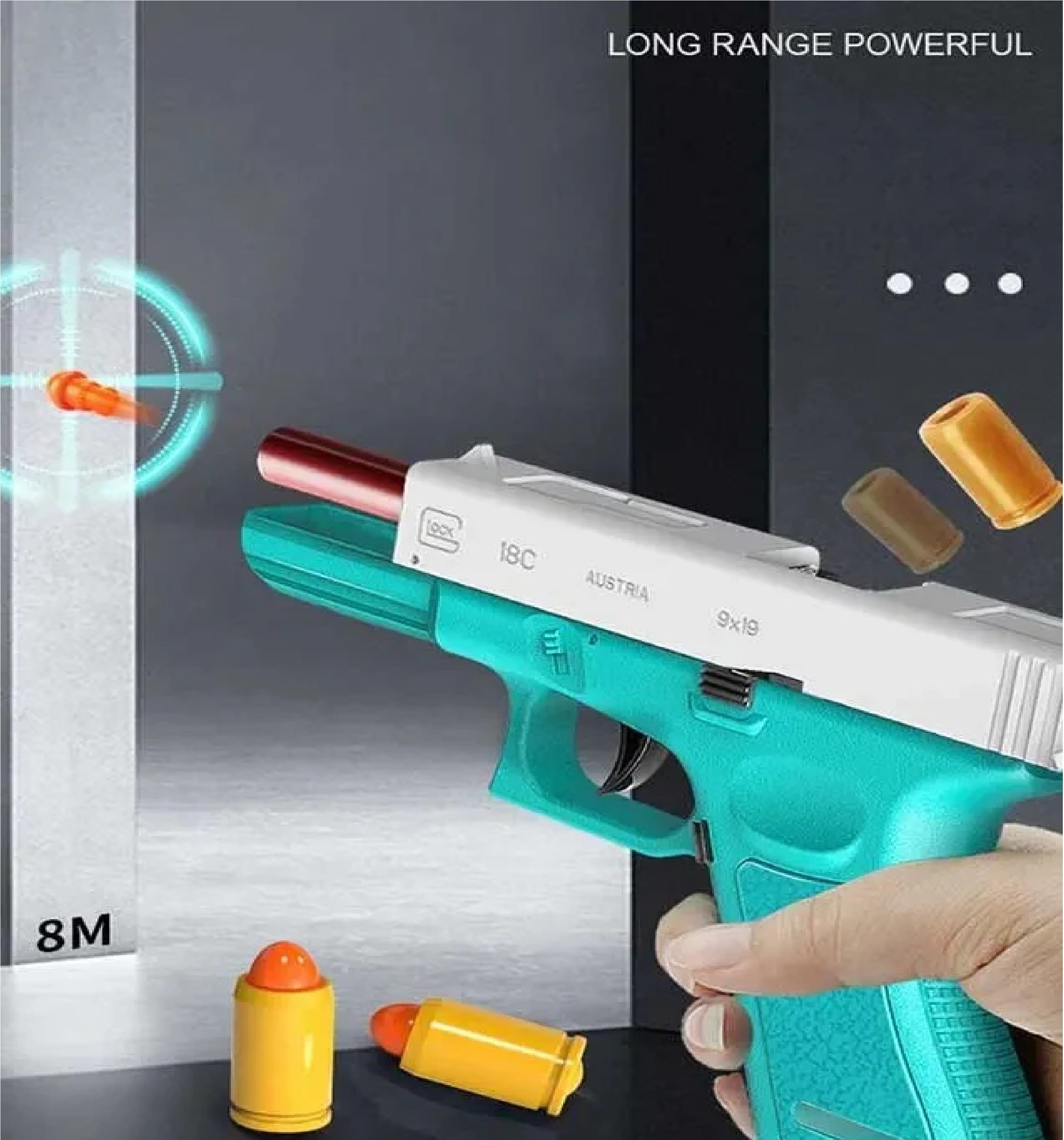 RapidFire Shooting Toy Gun