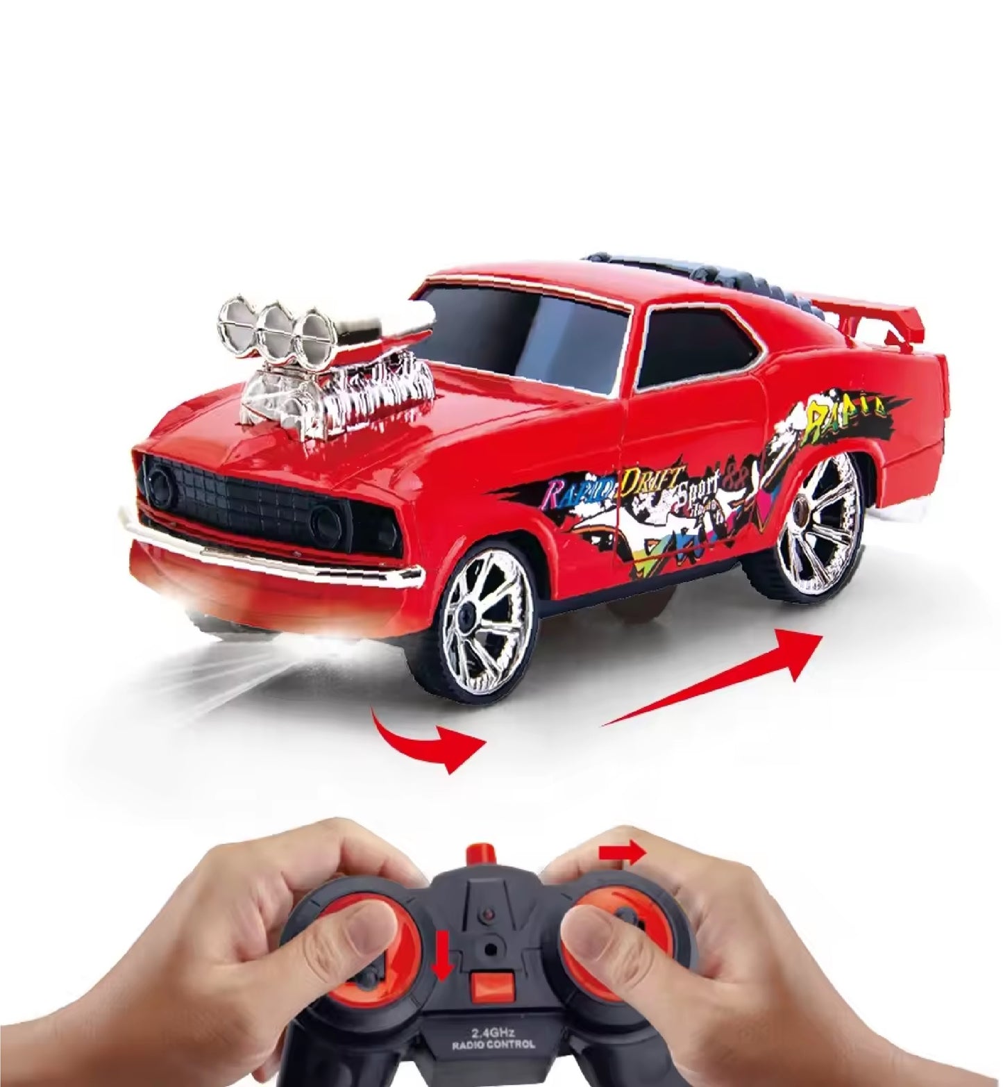 RC Cars Radio Control 2.4g 4ch race Drifting super car Toys