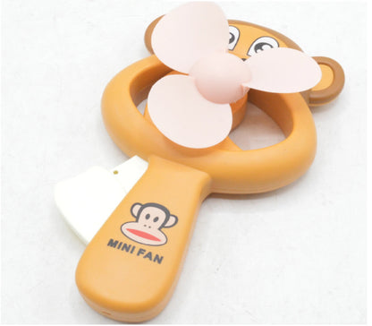 Monkey Design Manual Fan