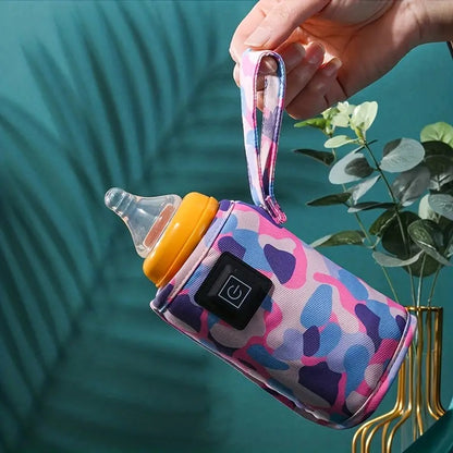 USB Baby Bottle Milk Warmer  Cover