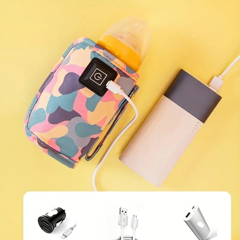 USB Baby Bottle Milk Warmer  Cover