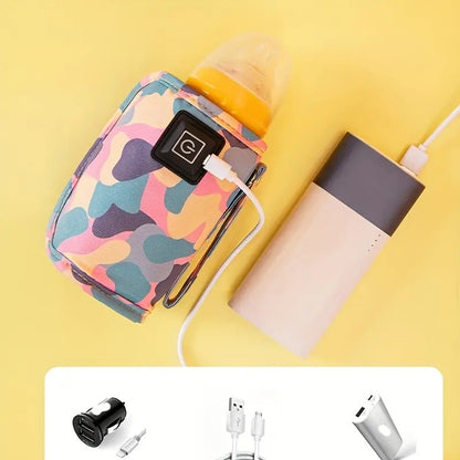 USB Baby Bottle Milk Warmer  Cover