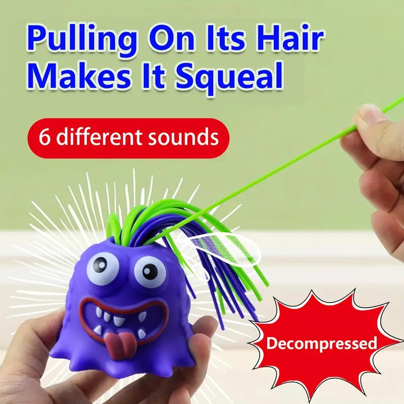 Hair Pulling Screaming Monster