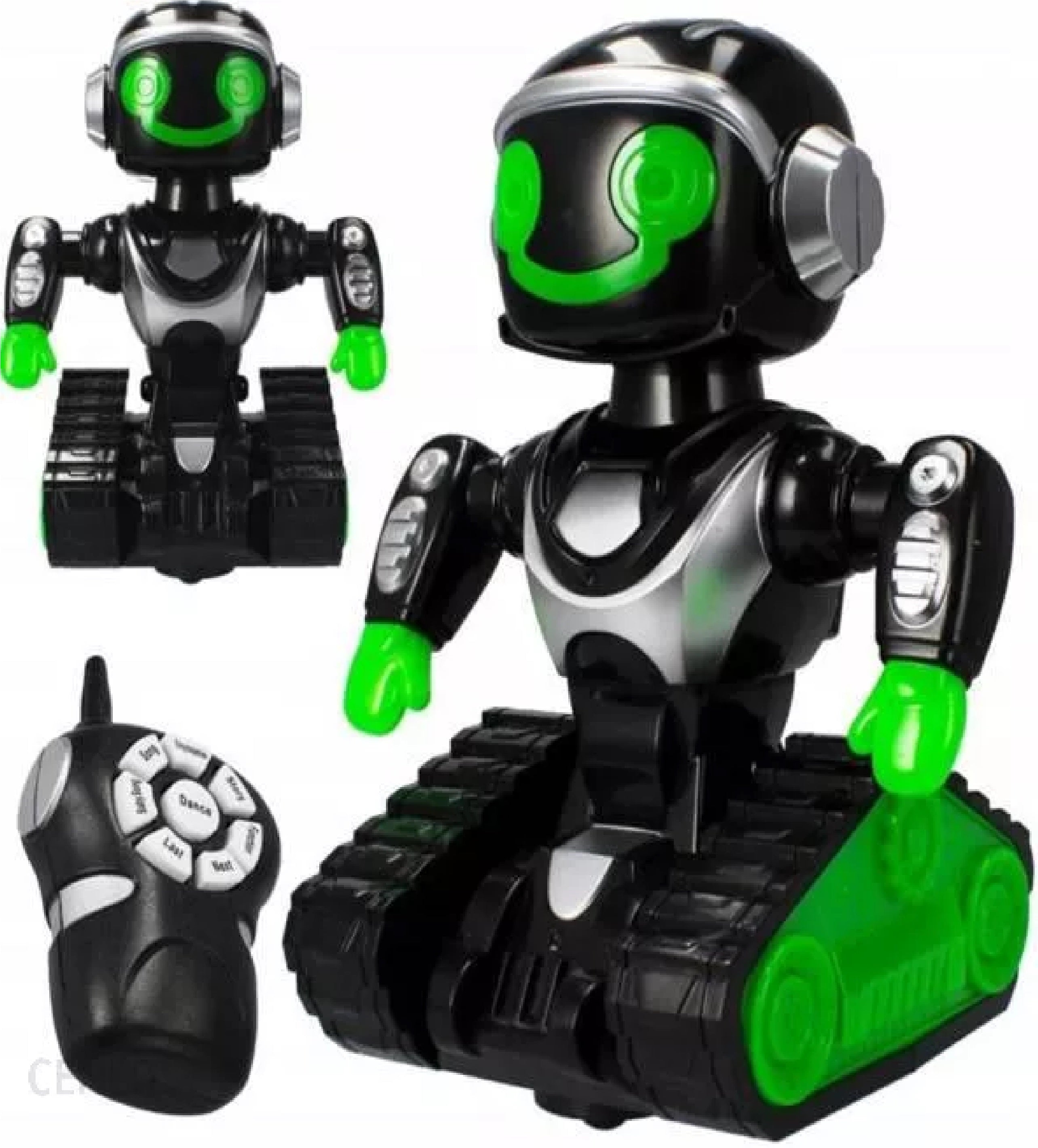 Educational Intelligent remote control multifunction kids rc robot toys with light and music