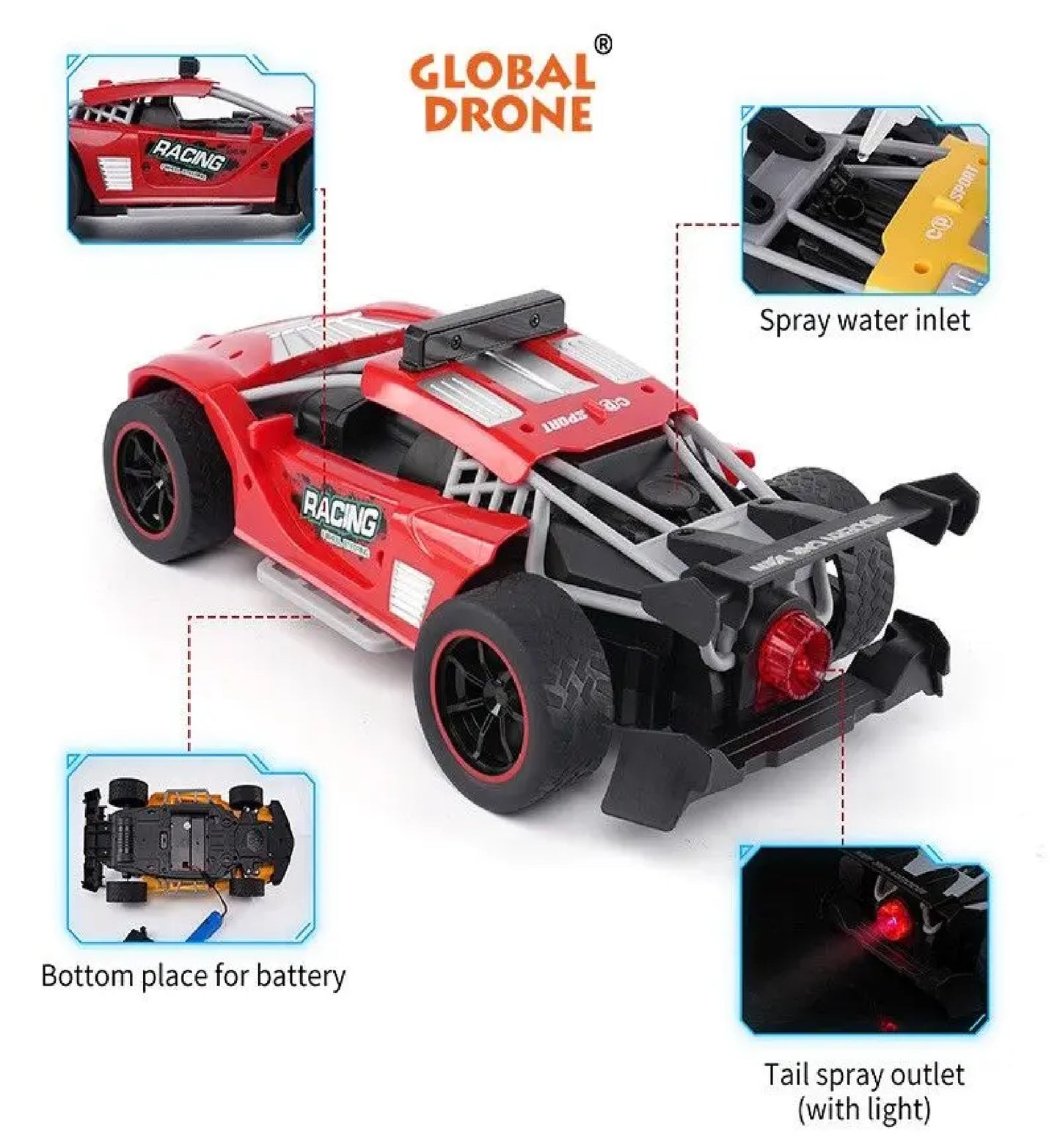 Super Racer Remote Control Car Toy