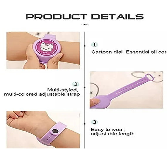 Mosquito Repellent Watch for Kids