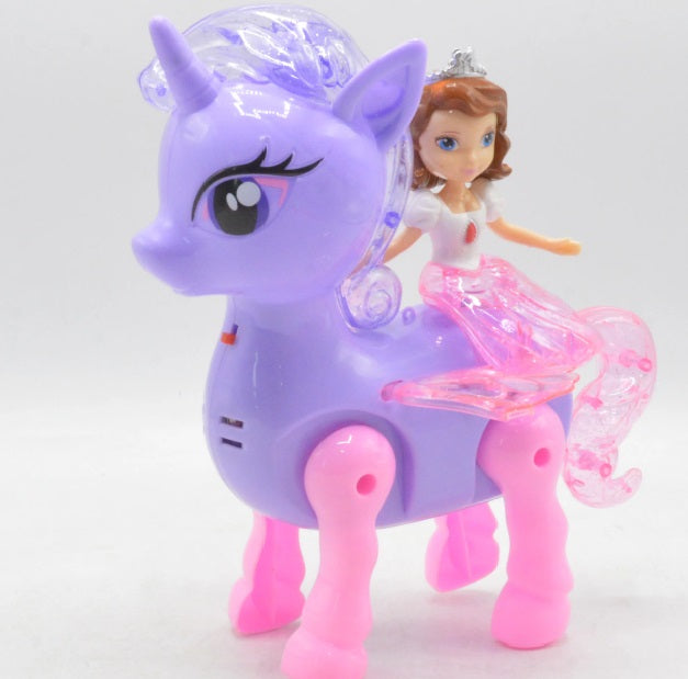 Unicorn Princess with Light & Sound