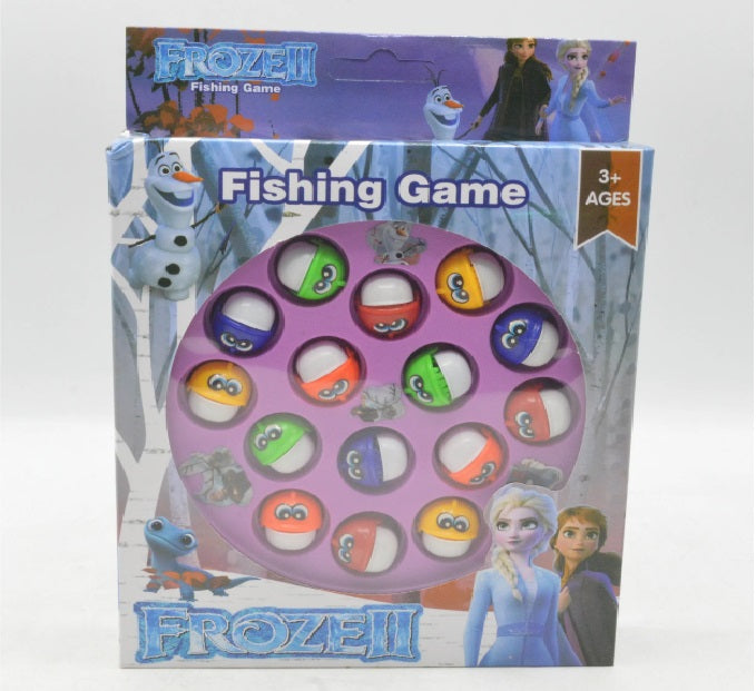 Fishing Game Frozen Theme