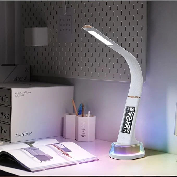 Table Lamp with RGB Lights & LED Display