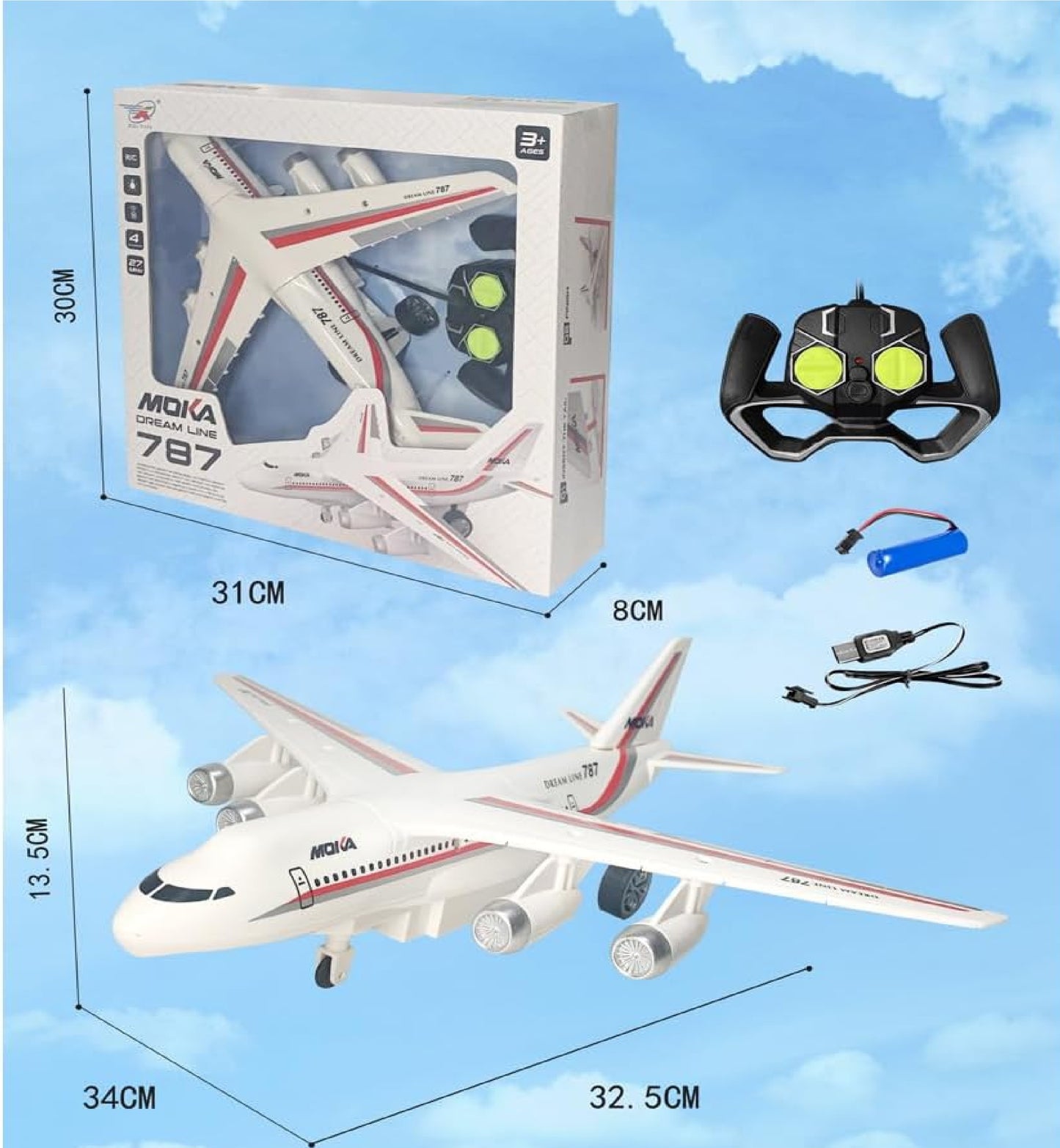 RC Aircraft Sinulation Model