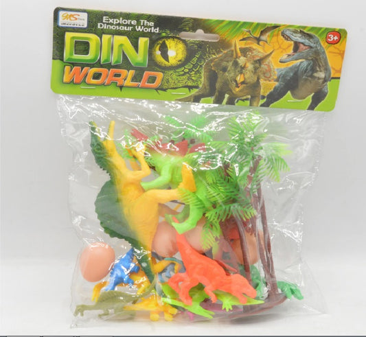 Animals World Mini Dinosaur