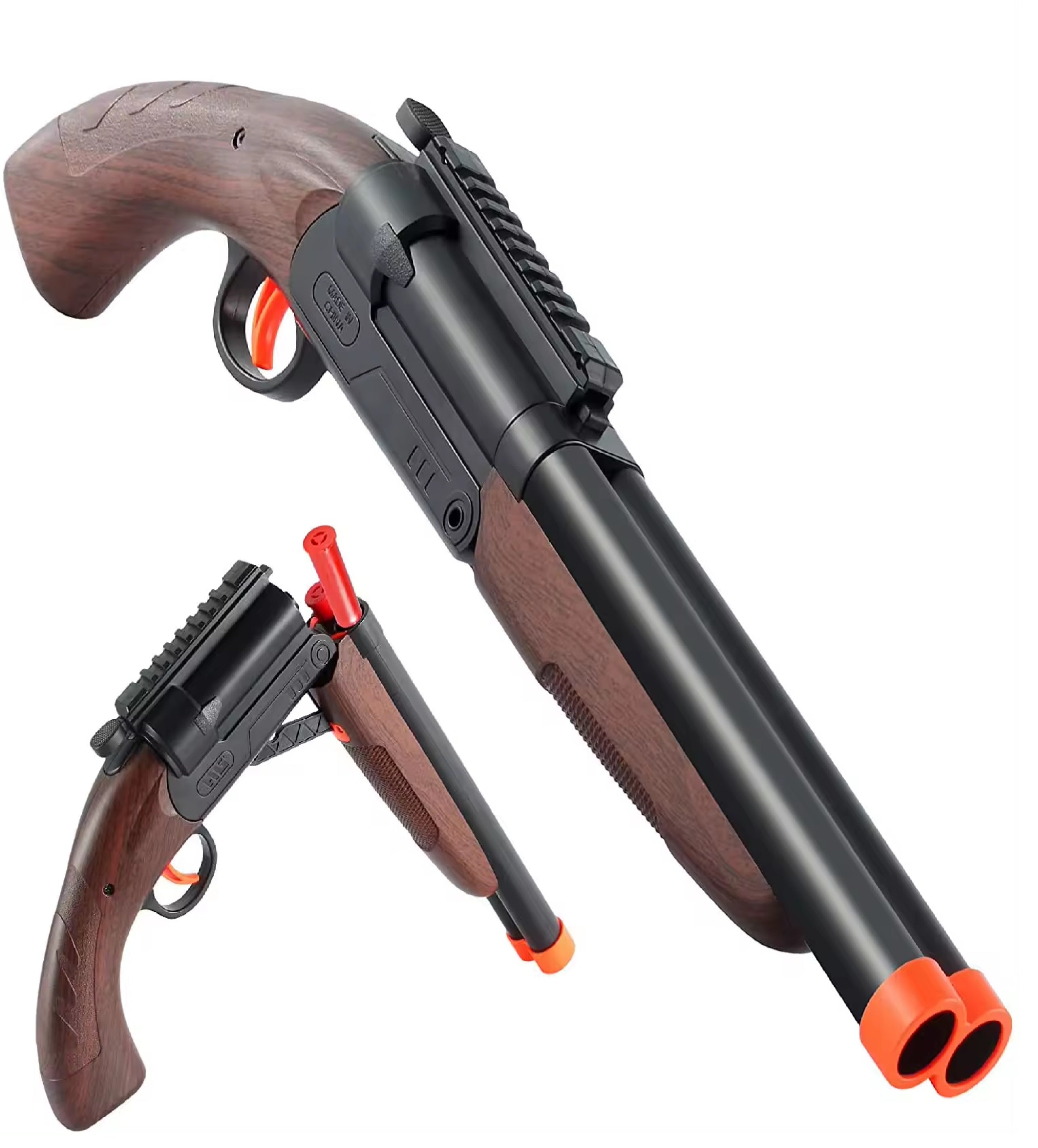 Double Tube Rifel Soft Bullet Gun Series