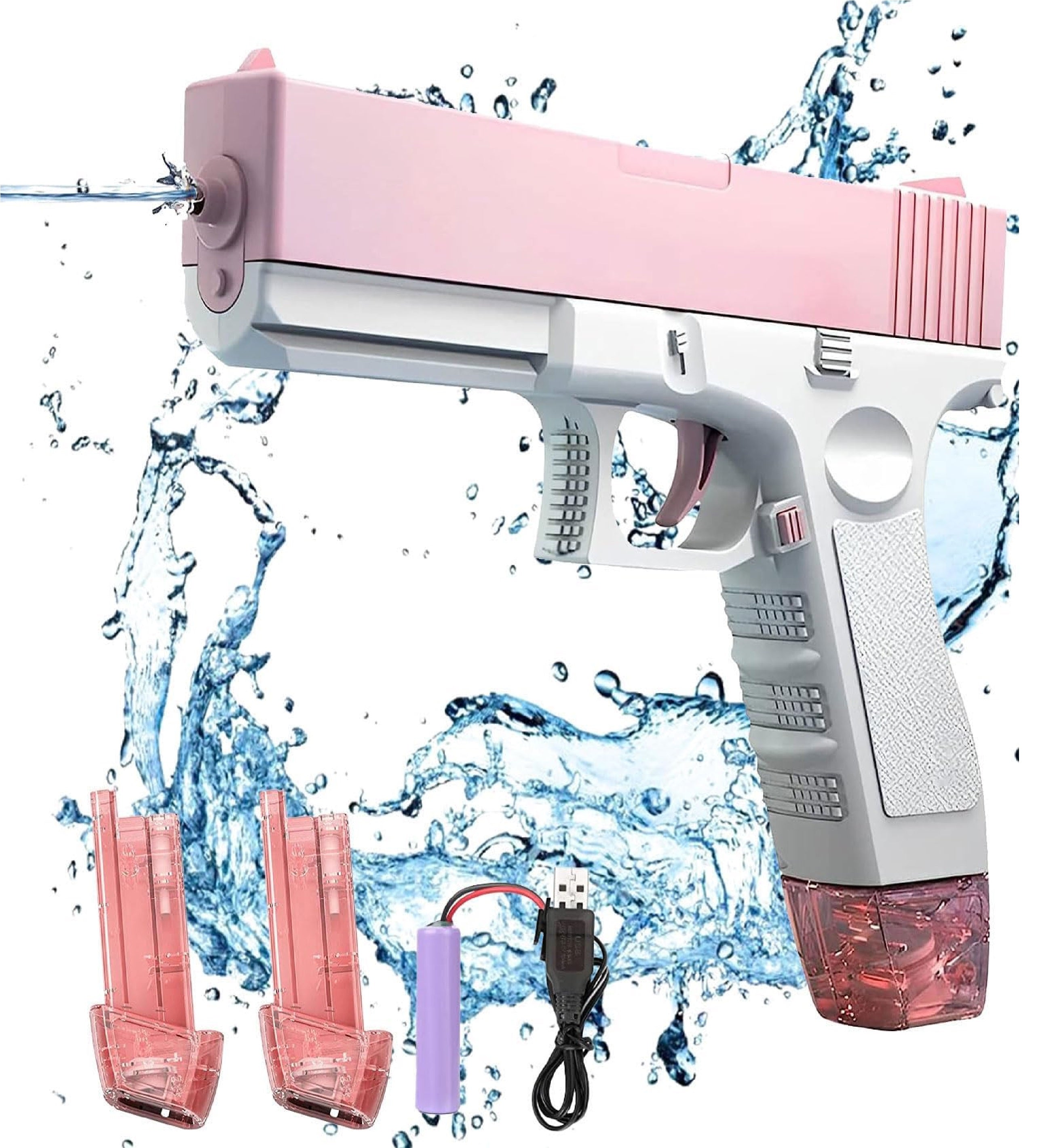 M1911 Glock Electric Water Gun  Rechargable