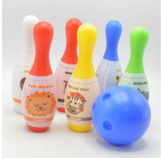 Kids Athletic Bowling Game