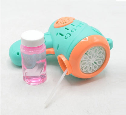 Bubble Gun Kids Blowing