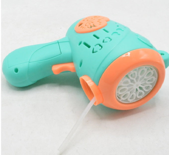 Bubble Gun Kids Blowing