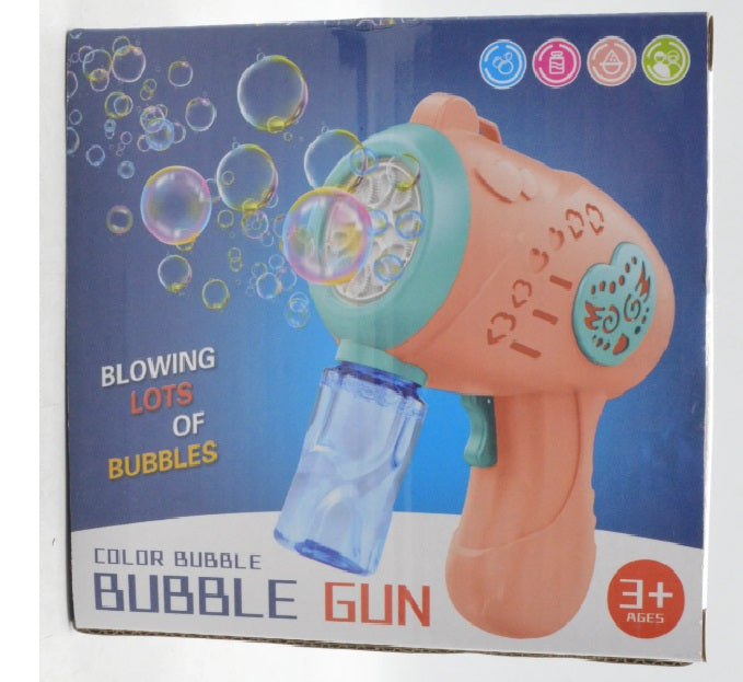 Bubble Gun Kids Blowing