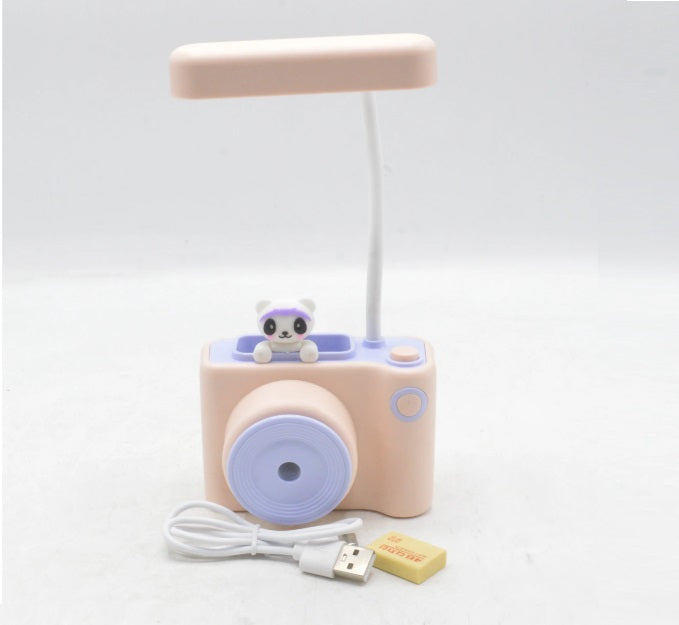 Camera Disk Lamp