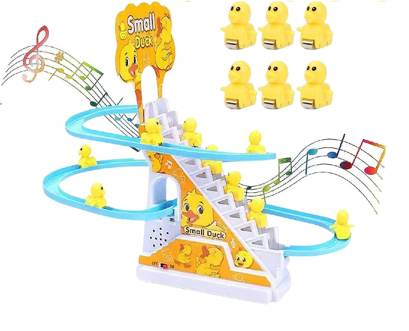 Small Duck Track Toy