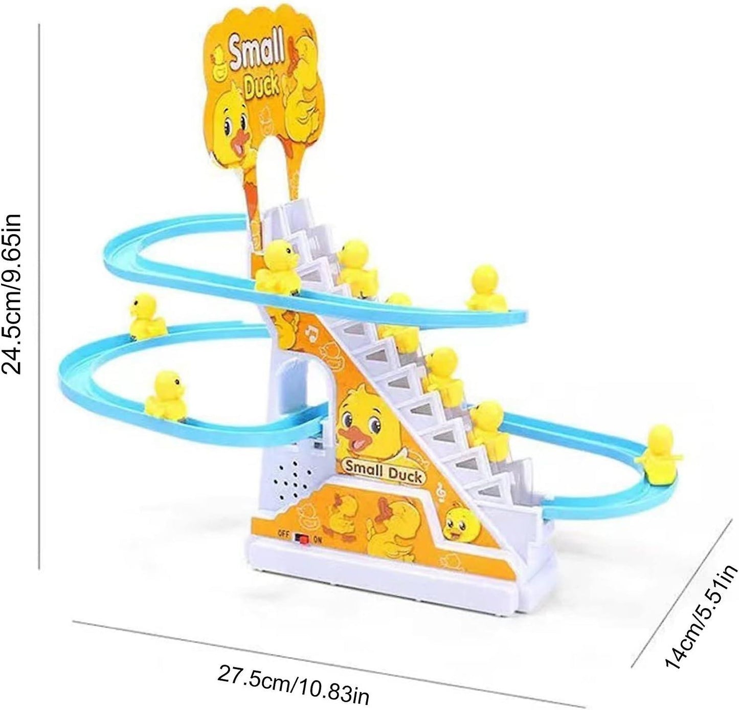Small Duck Track Toy