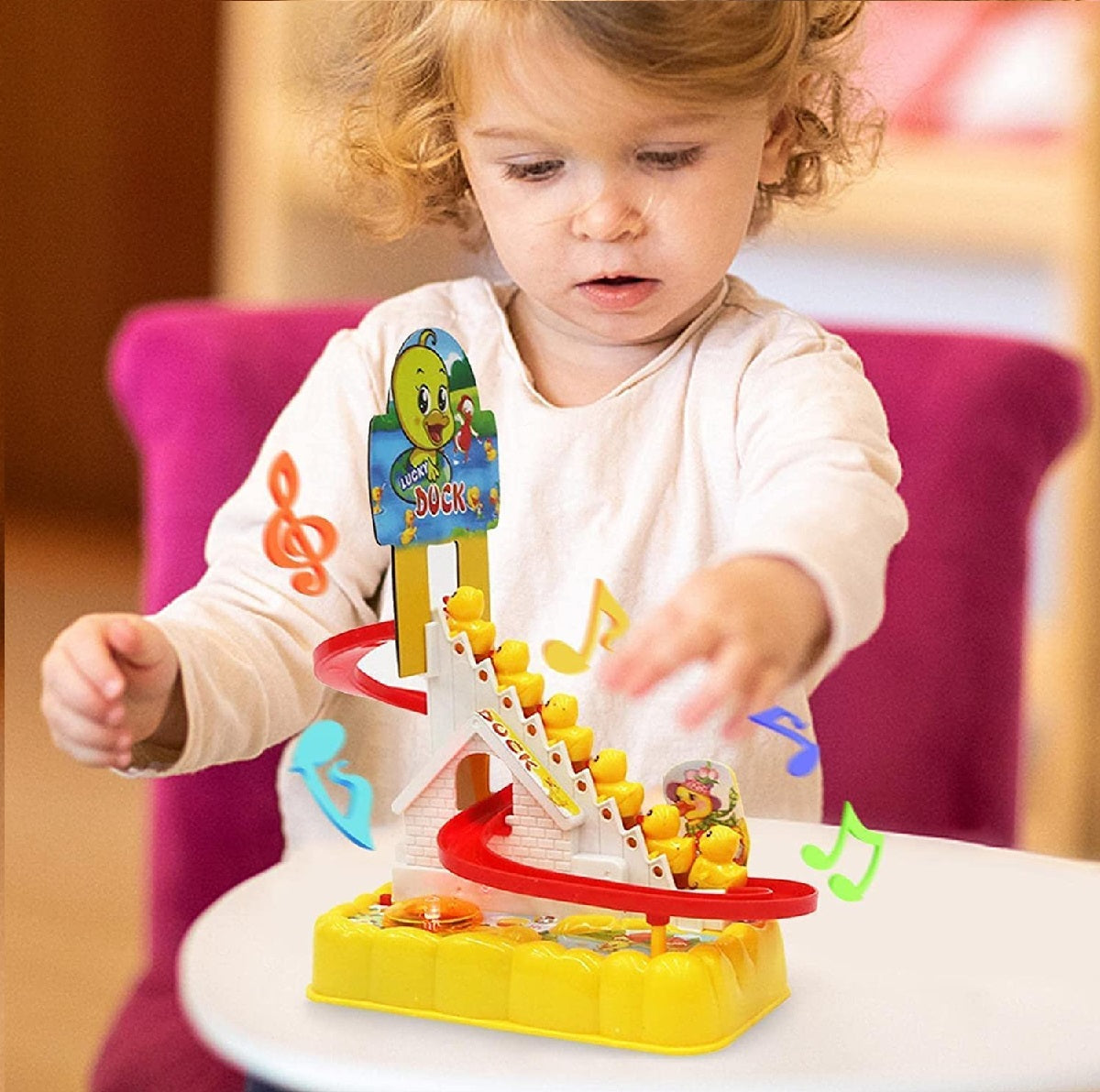 Small Duck Track Toy