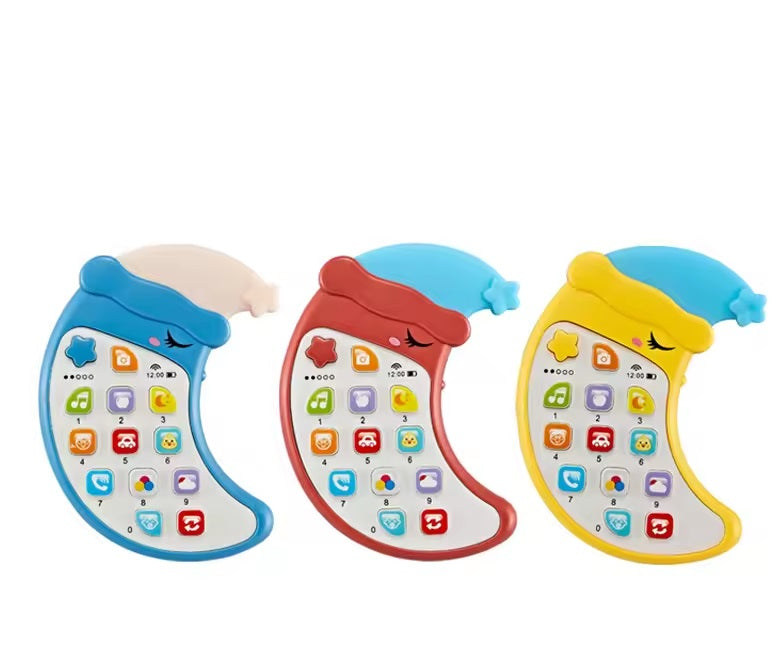 Mobile Phone Light & Music with Teether