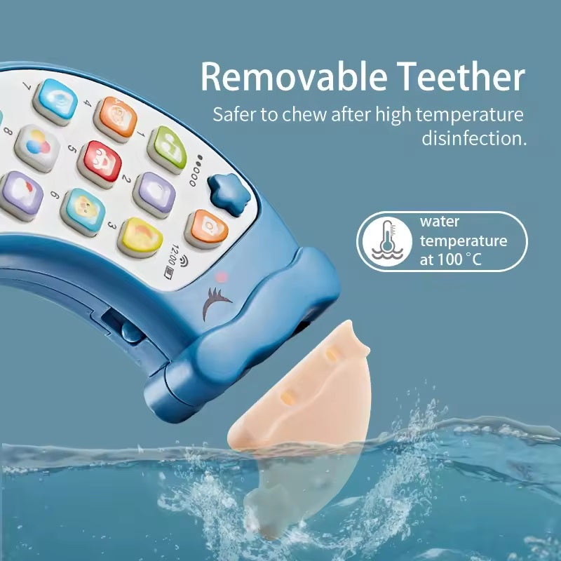 Mobile Phone Light & Music with Teether