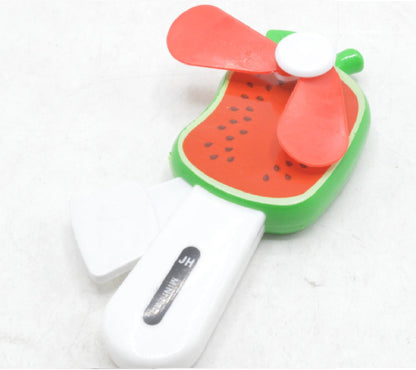 Mini Watermelon Design Manual Fan