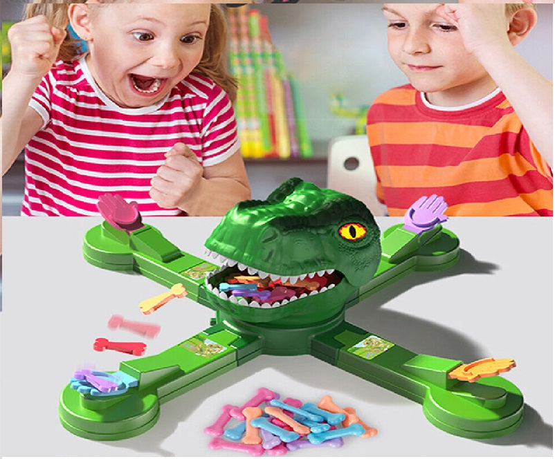 Dinosaur Adventure Game Toy