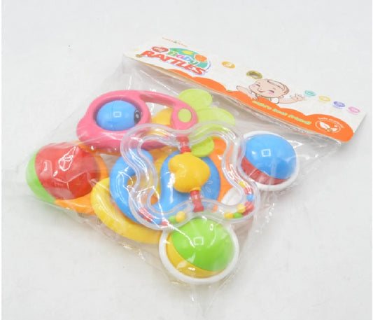 Baby Rattles Pack of 6