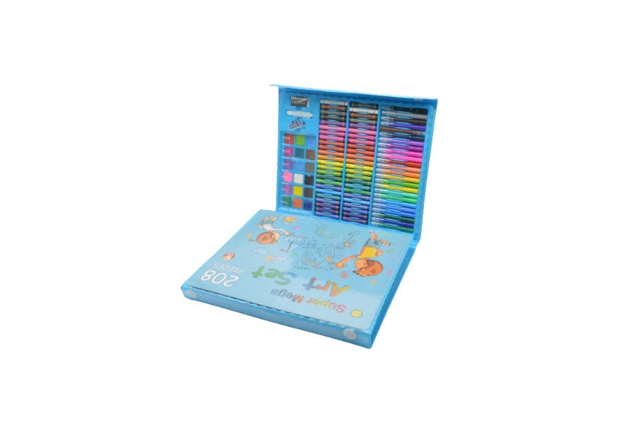 Super Mega Art Set 208 Pieces