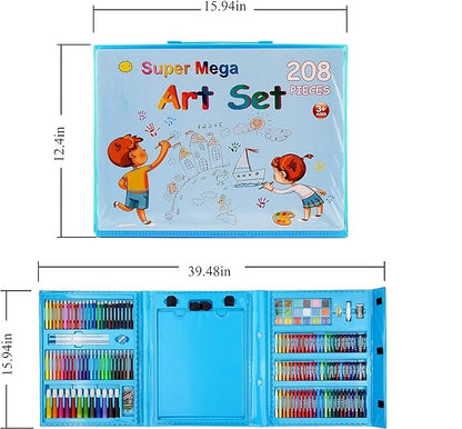 Super Mega Art Set 208 Pieces