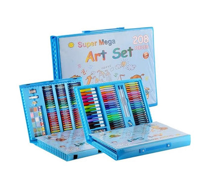 Super Mega Art Set 208 Pieces
