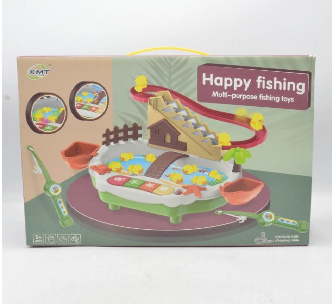 Happy  Fishing Game Musical