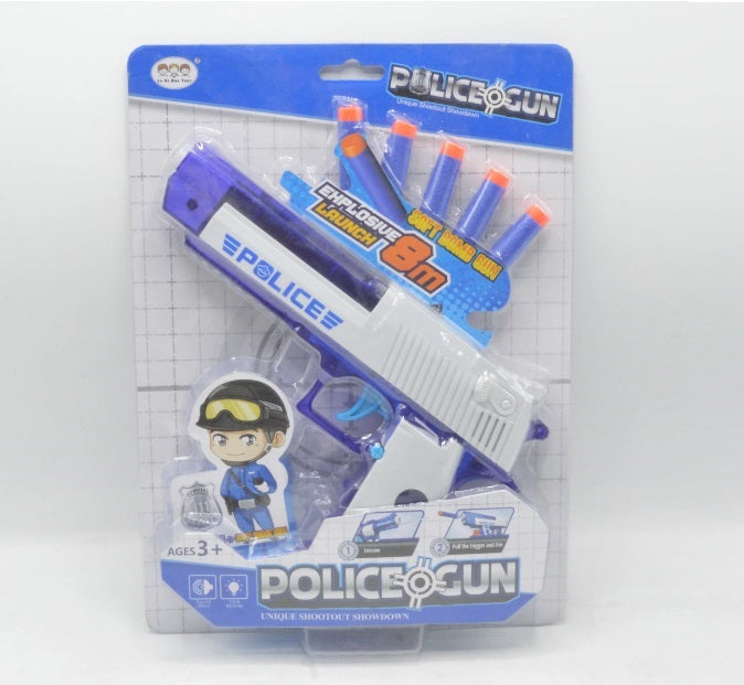 Police Soft Bullet Blaster