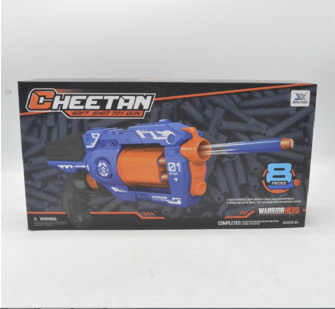 Cheetan Soft Shot Gun Toy