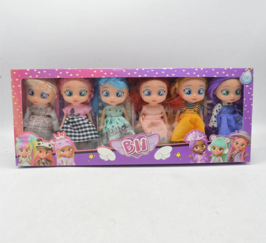 Little Doll Pack of 6