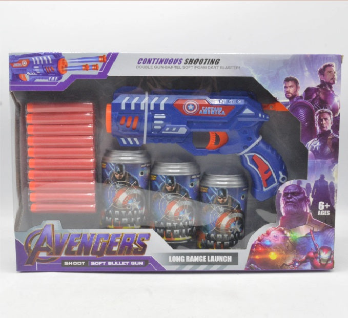 Avengers  Soft Bullet  Shoot Gun