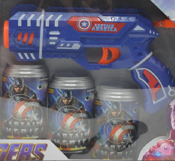 Avengers  Soft Bullet  Shoot Gun