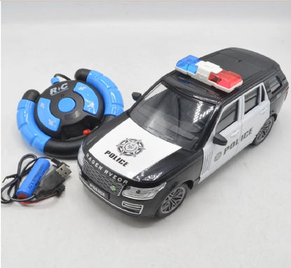 Ramote Control Police Car Rechargeable