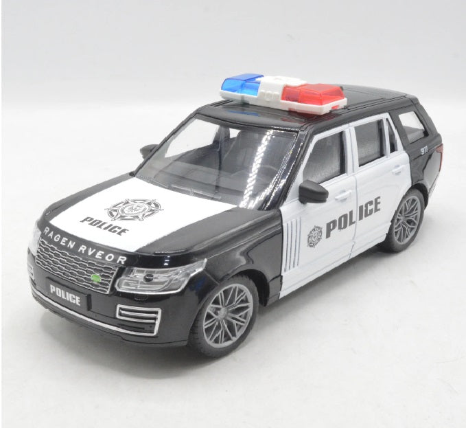 Ramote Control Police Car Rechargeable