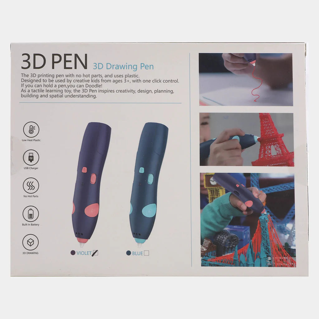 3D Digital Magic Children Printing Pen