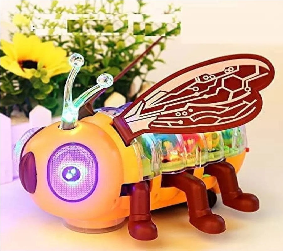 Bee Cogs Light & Musical Toy