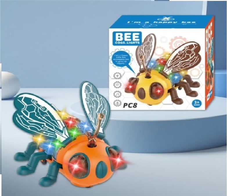 Bee Cogs Light & Musical Toy