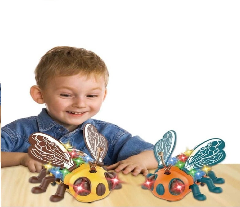 Bee Cogs Light & Musical Toy