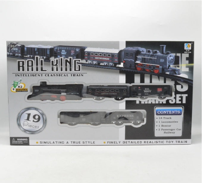 Classical Rail King Intelligent Train