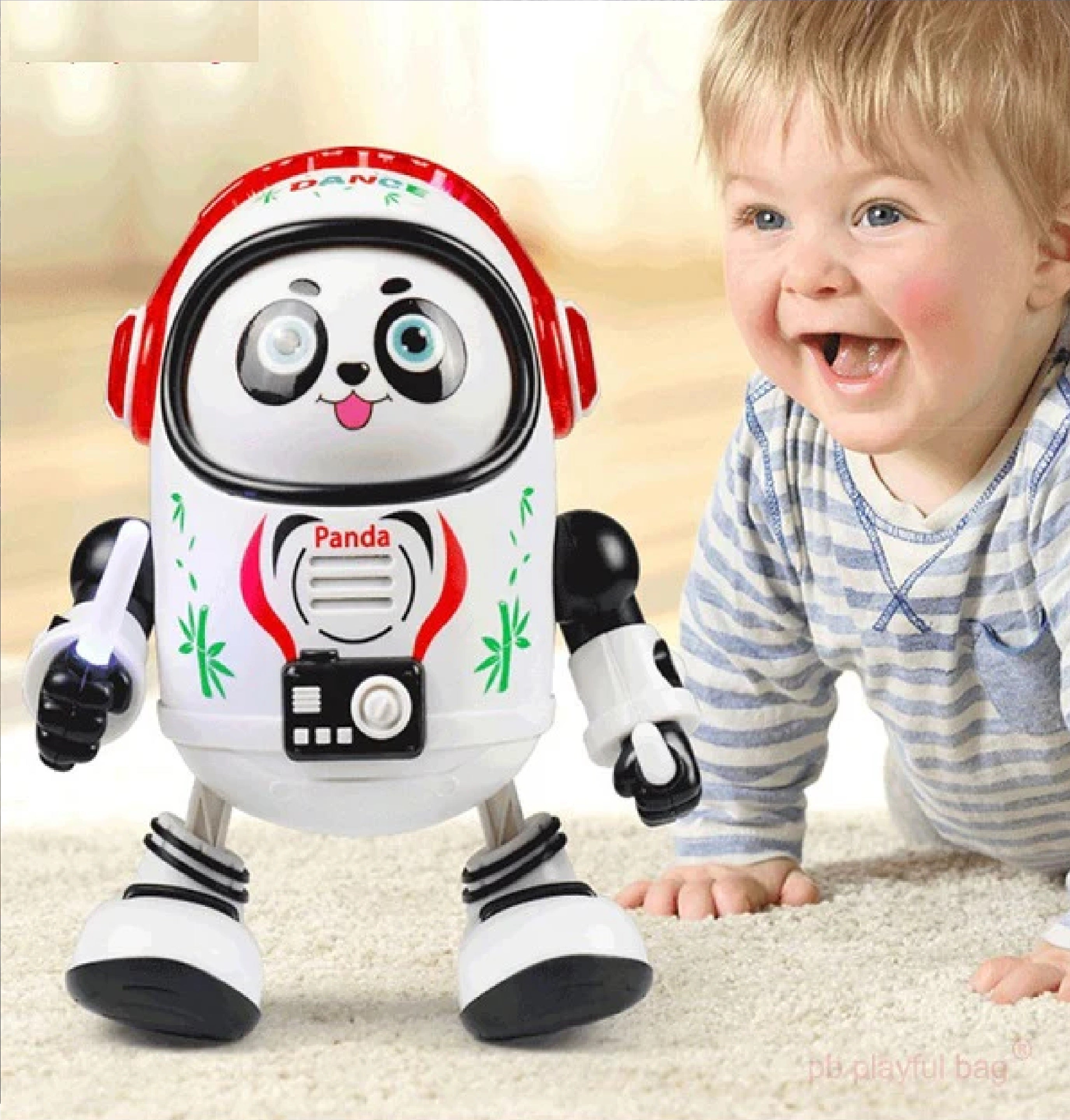 Dancing Panda Robot Toy