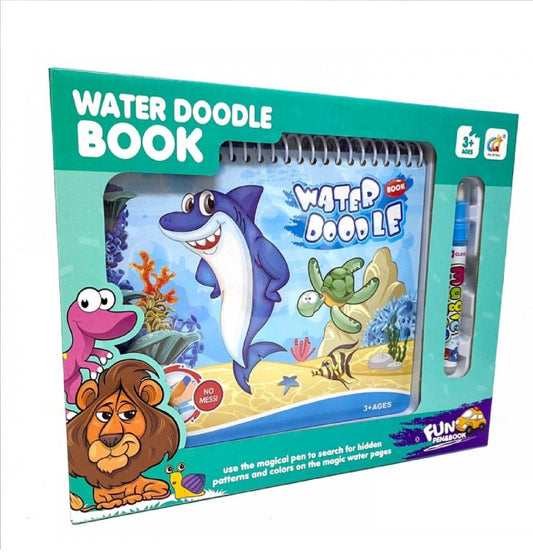 Water Doodle Book